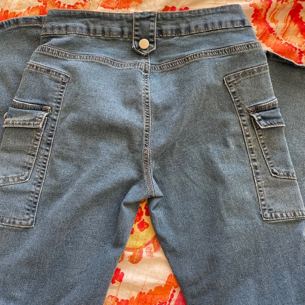 Jean Bell Bottoms - Picture 2 of 2